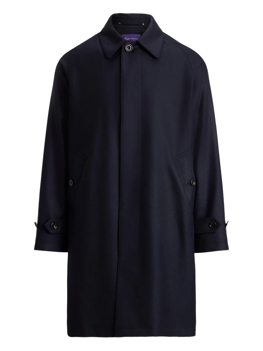 

Пальто на подкладке Ralph Lauren Purple Label, синий