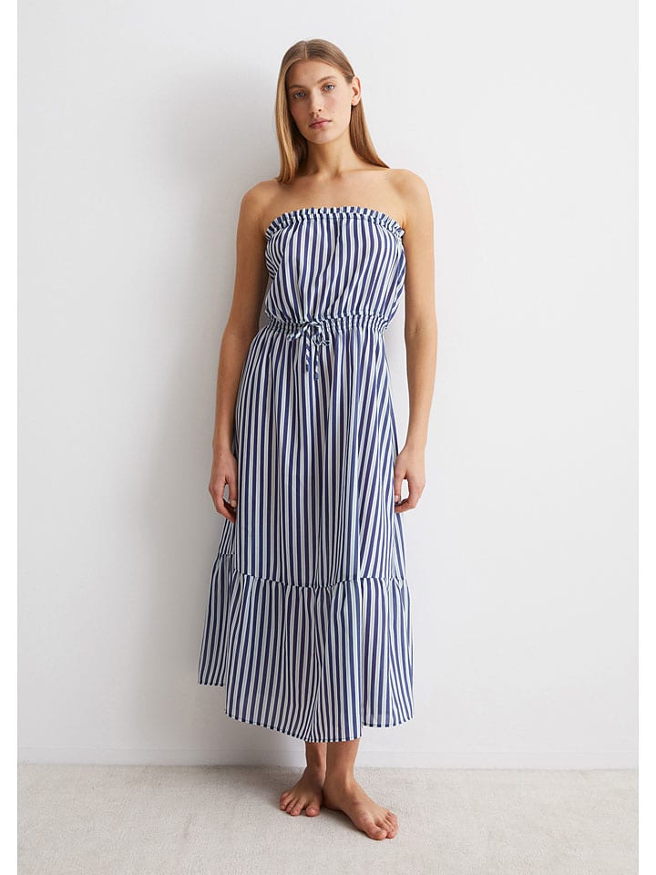 

Длинное платье Marc OВґPolo Beachwear, синий