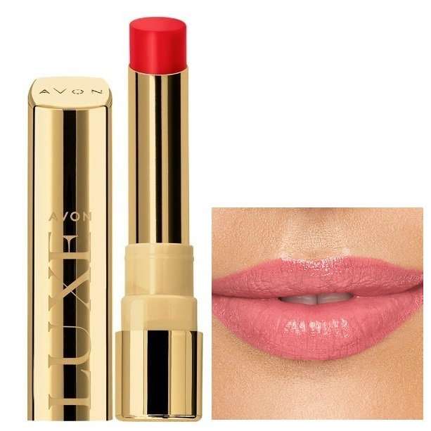 

Губная помада с сывороткой Avon Luxe - Refreshing Petal - 3,5 г
