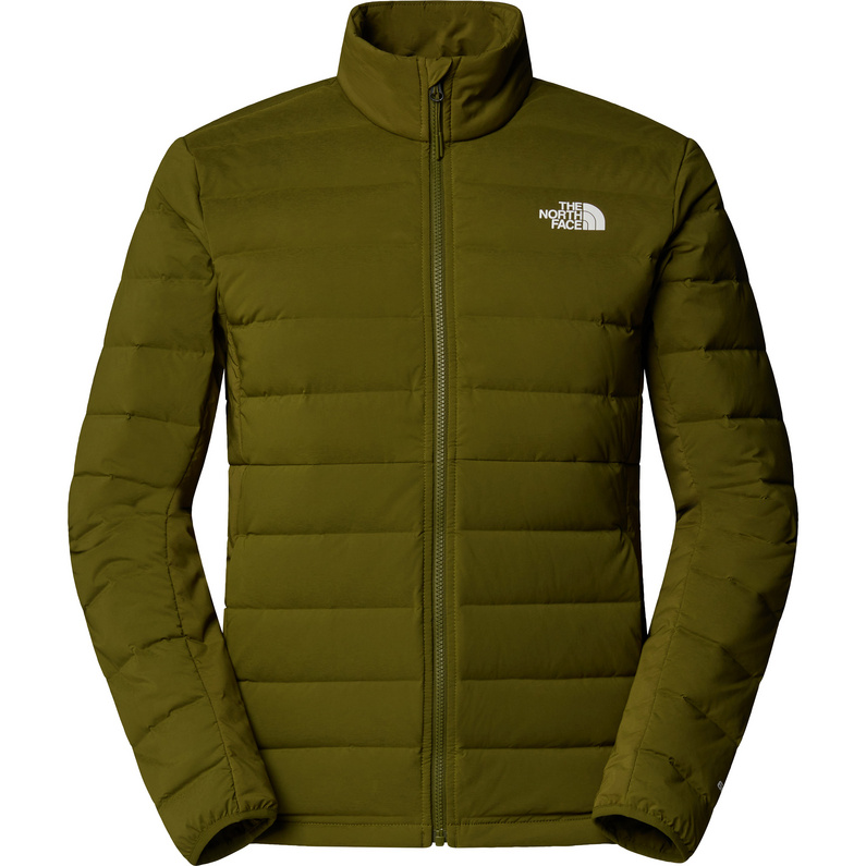 

Мужская куртка-пуховик Belleview стрейч The North Face, оливковый