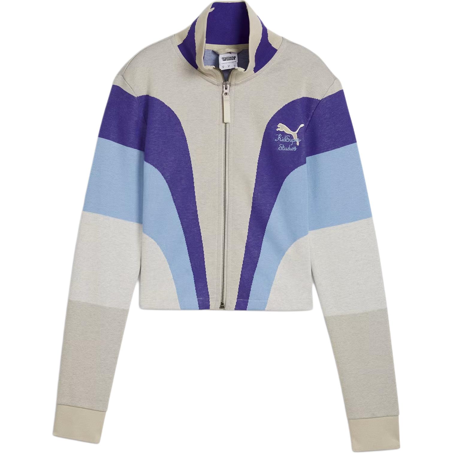 

PUMA Детская женская куртка на молнии, Beige