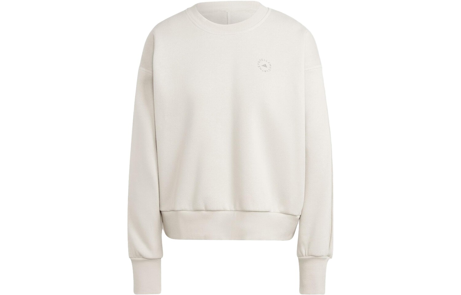 

Stella Mccartney X Толстовка женская Off-white Adidas