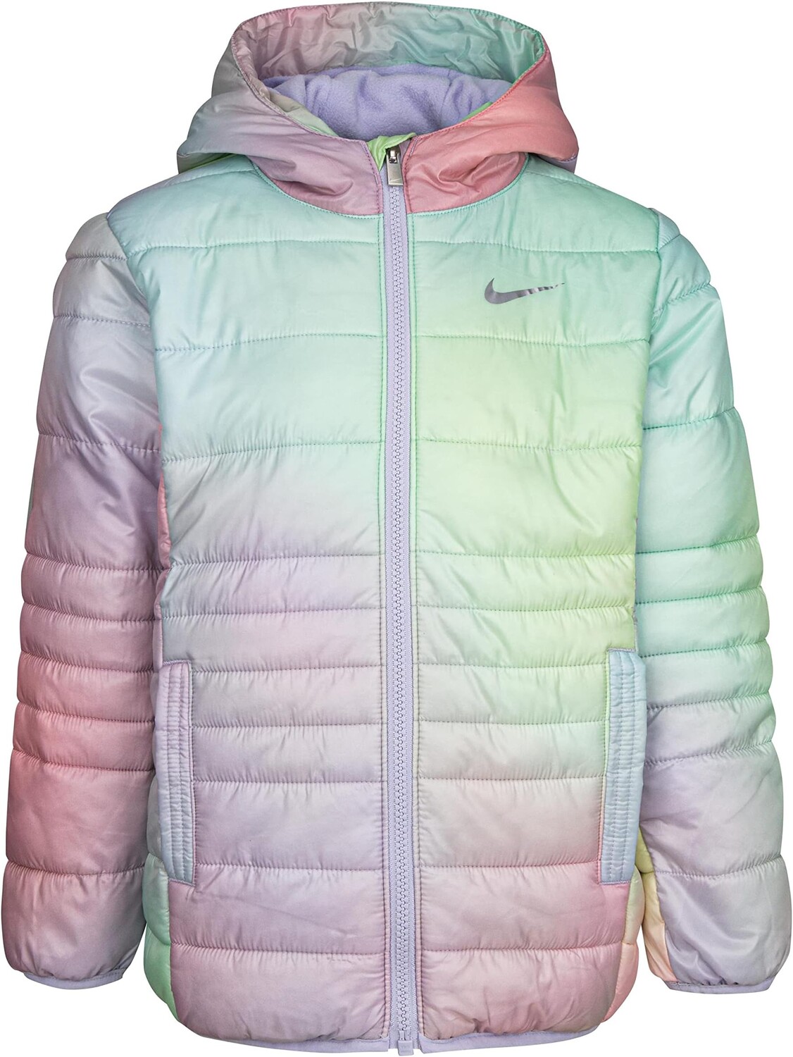 

Куртка Nike Just Do It Printed Puffer Jacket, цвет Blue Void
