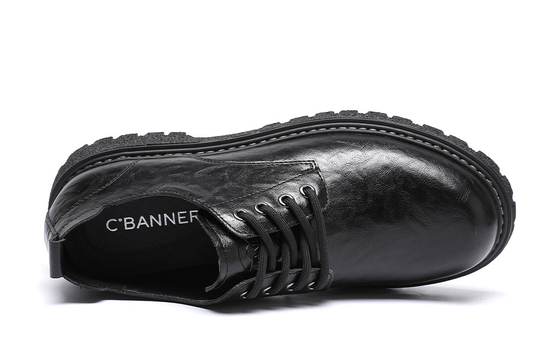 Туфли мужские Men"s Casual Men Low-top C°Banner, цвет Black Fleece-Lined — фото 4