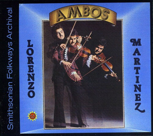 

CD диск Martinez, Lorenzo: Ambos