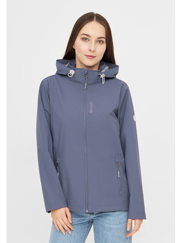 

Куртка софтшелл Bench Funktionsjacke Aiko, темно-синий