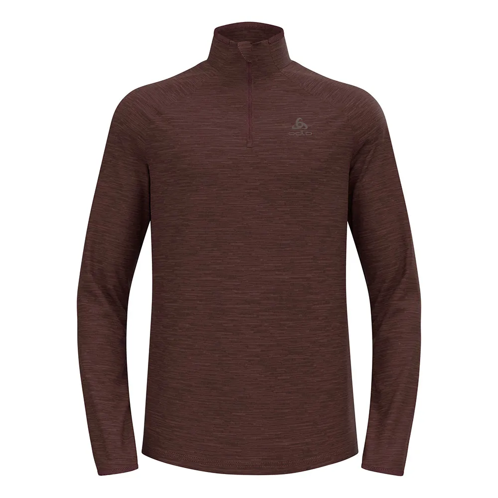 

Флис Odlo Essential Thermal ML, коричневый