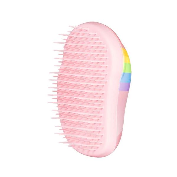 Мини-расческа розовая радужная единорог, 1 шт. Tangle Teezer The original mini — фото 2