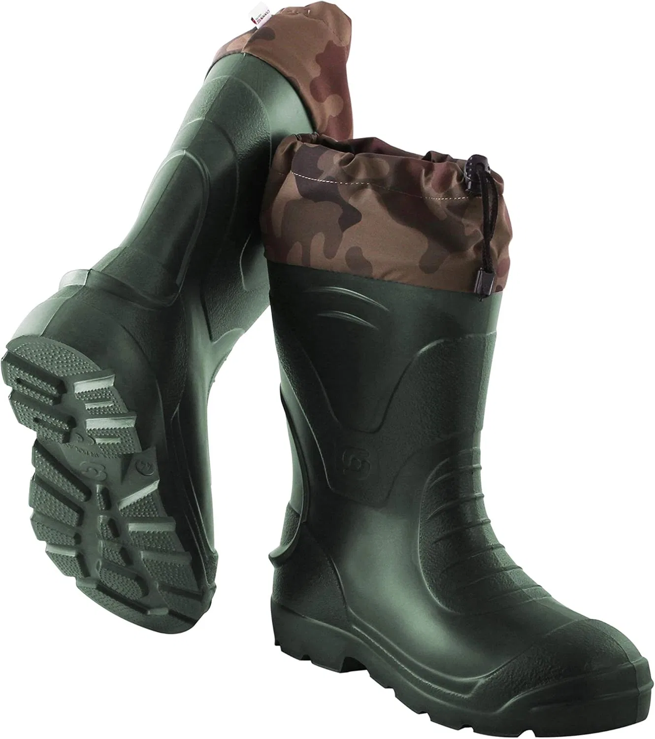 Унисекс ботинки Lillo Gahibre, Brown Camuflaje