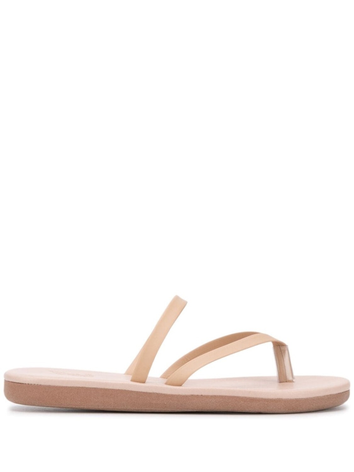 

Ancient Greek Sandals шлепанцы с ремешком, нейтральный цвет