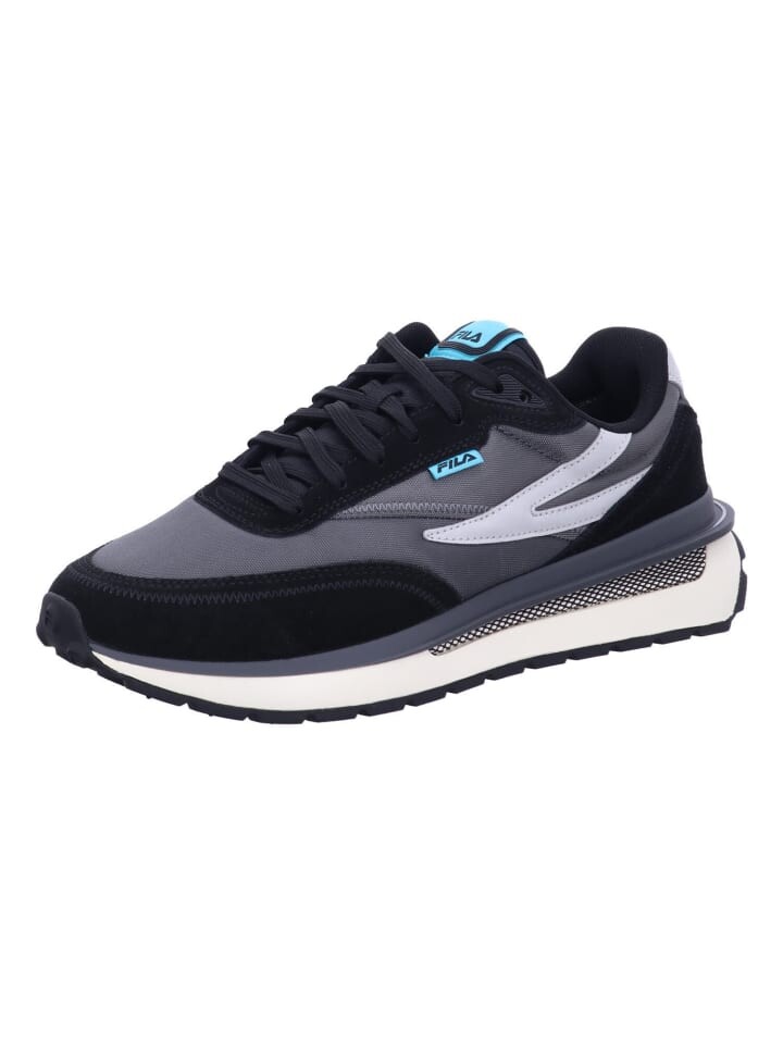 

Кроссовки на шнуровке Fila Sneaker, черный