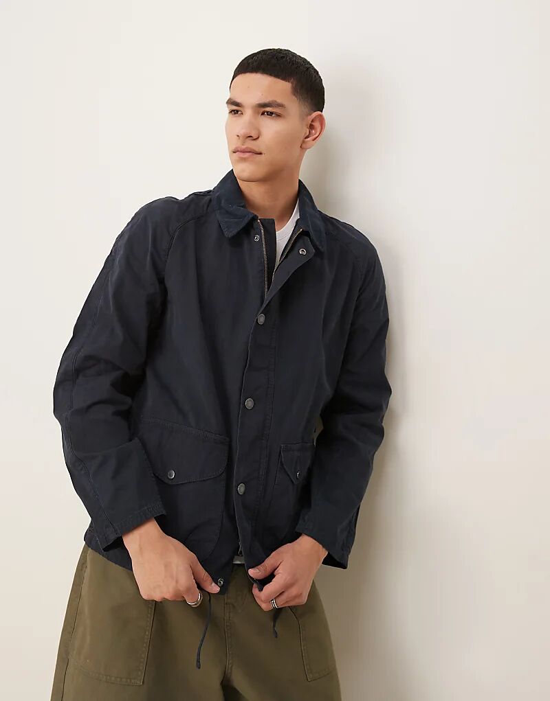 

Куртка Barbour Utility темно-синего цвета, Синий, Куртка Barbour Utility темно-синего цвета