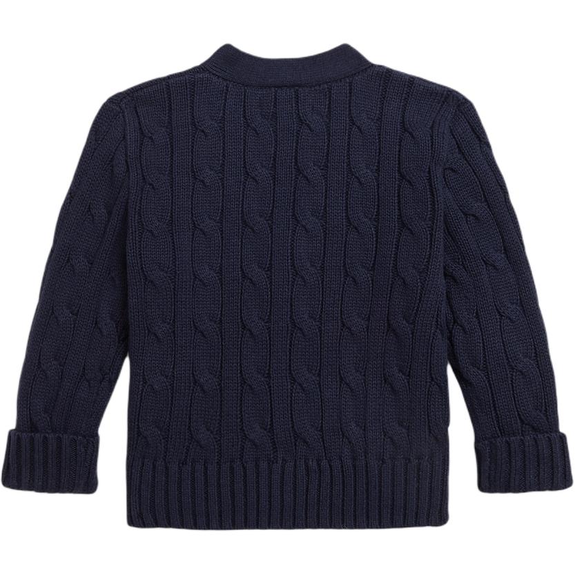 Polo Ralph Lauren Knitwear Dark Blue Infant And Toddler — фото 3
