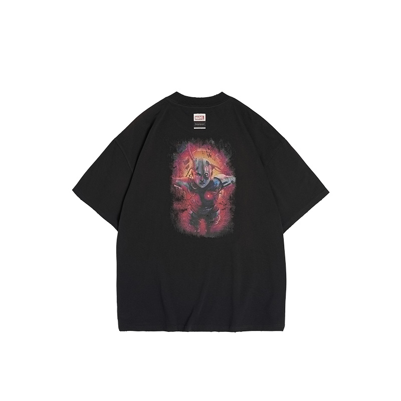 

XVESSEL Футболка VESSEL X MARVEL Collaboration Collection Unisex Black, Черный, XVESSEL Футболка VESSEL X MARVEL Collaboration Collection Unisex Black