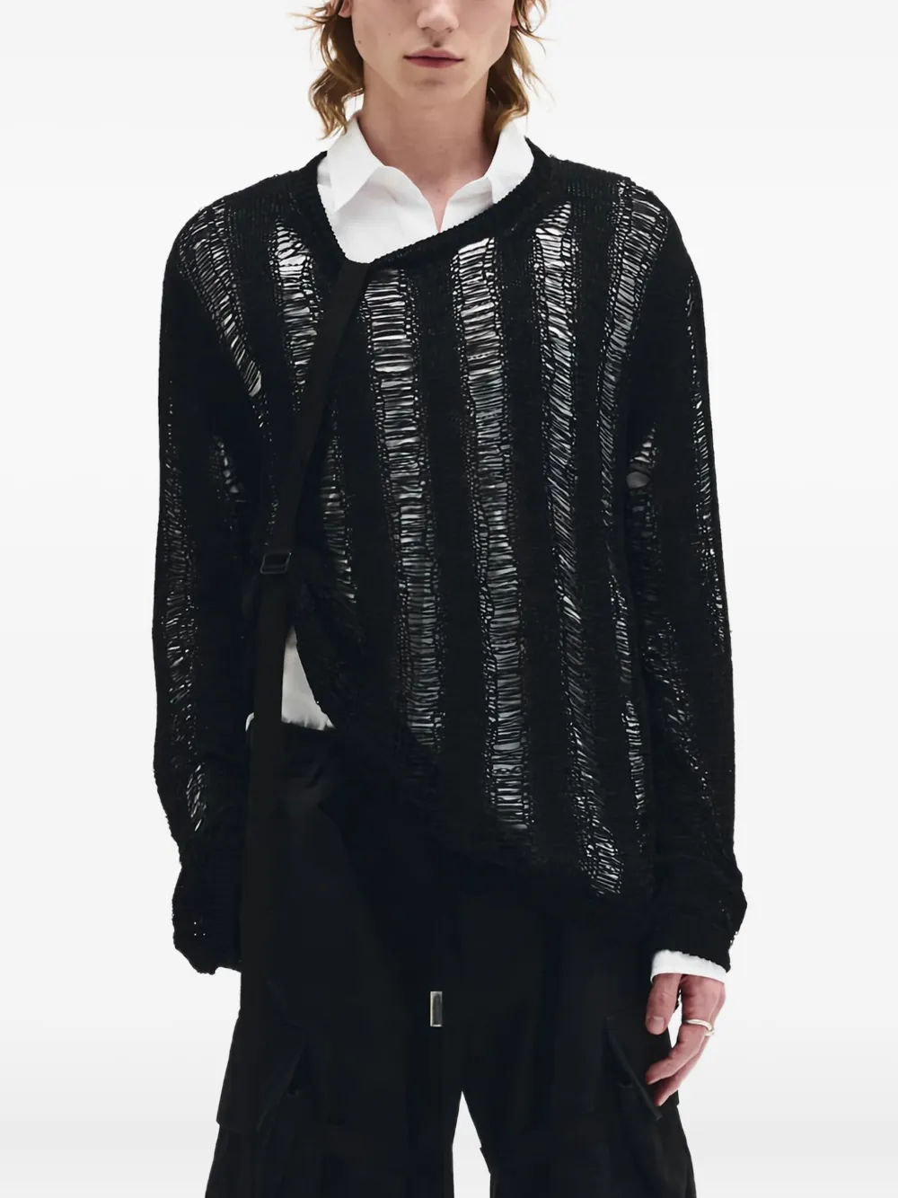 

Свитер Balder Ann Demeulemeester, черный