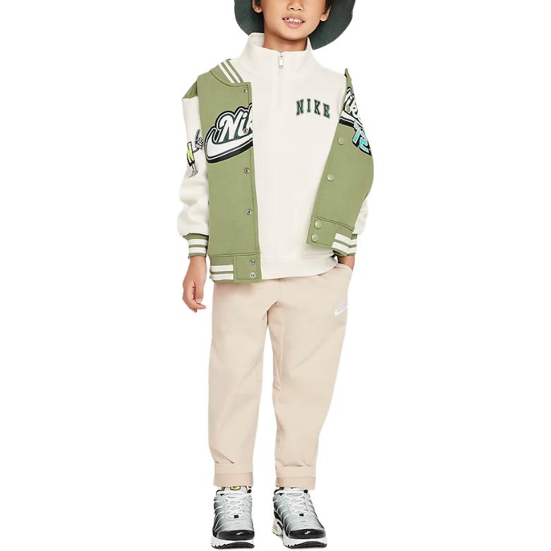 Куртка SportswearClub Sail White для детей 3-7 лет Nike, белый — фото 4