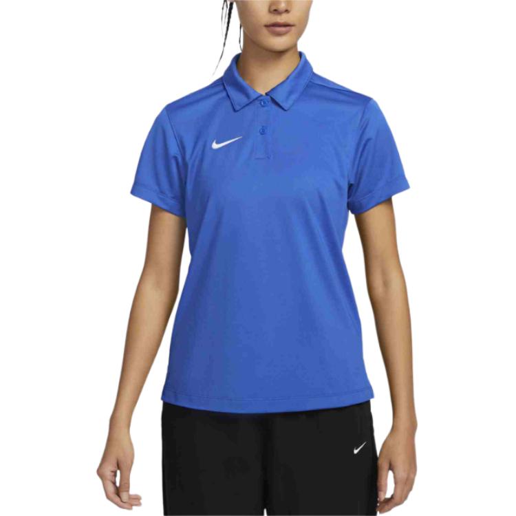 Nike Футболка Dri Fit Regular женская Royal Blue — фото 3
