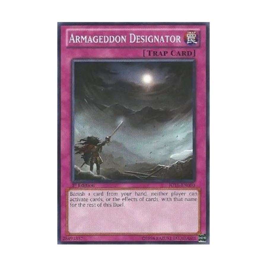 

CCG Указатель Армагеддона (общий), Yu-Gi-Oh - Judgment of the Light - Singles
