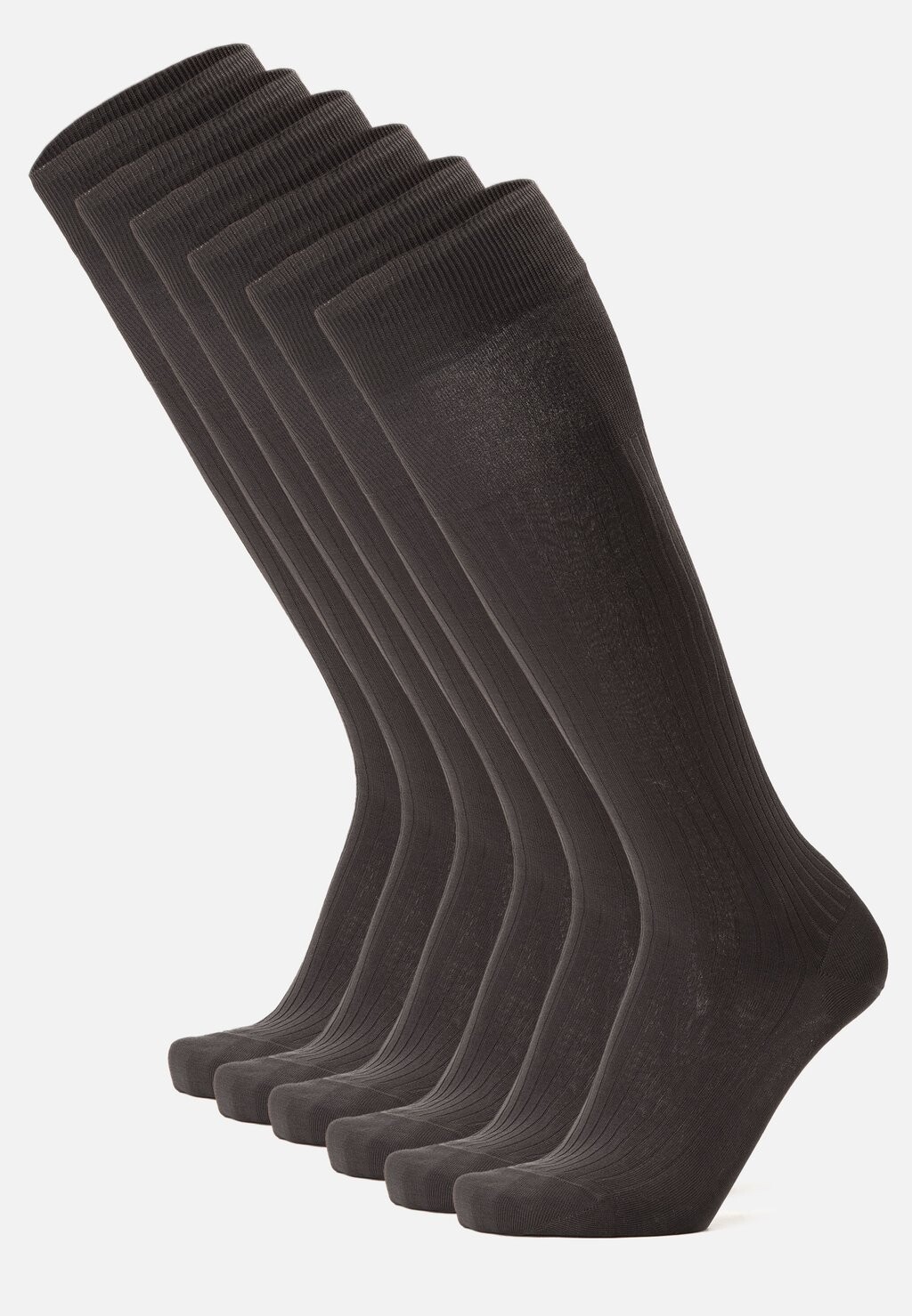 

Носки выше колена 6 PACK SCOZIA CLASSIC Ciocca, антрацит