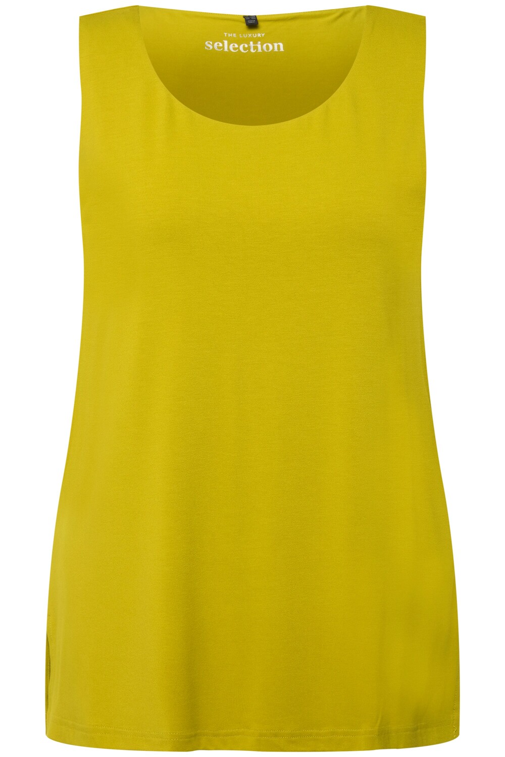 

Футболка Ulla Popken Strick Top, цвет pistazie