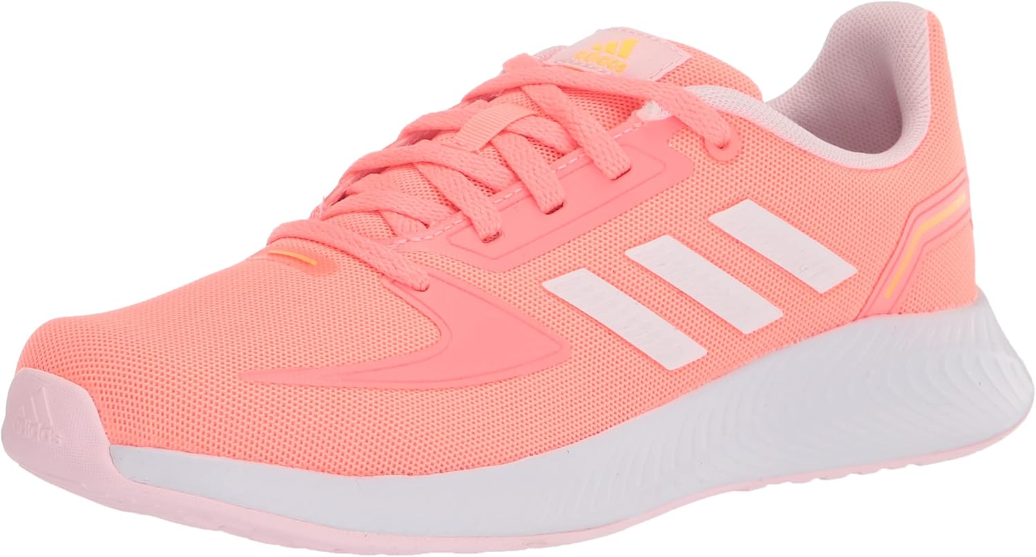 

Кроссовки для бега adidas Unisex-Baby Runfalcon 2.0, белый/красный/розовый