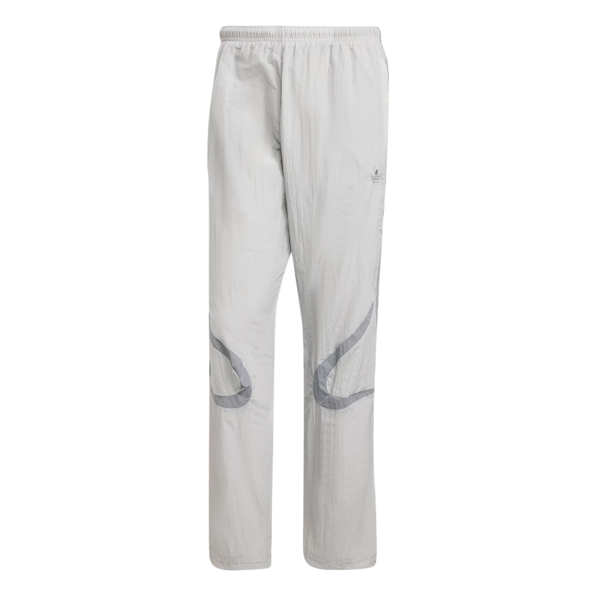 

Adicolor 2000s тканые спортивные брюки Adidas Originals, светло-серый/серый