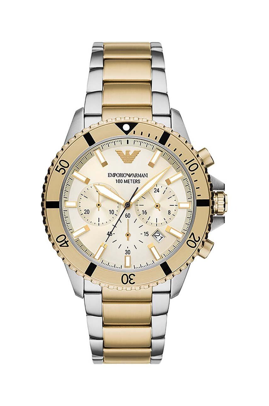 

Часы Emporio Armani, серебряный
