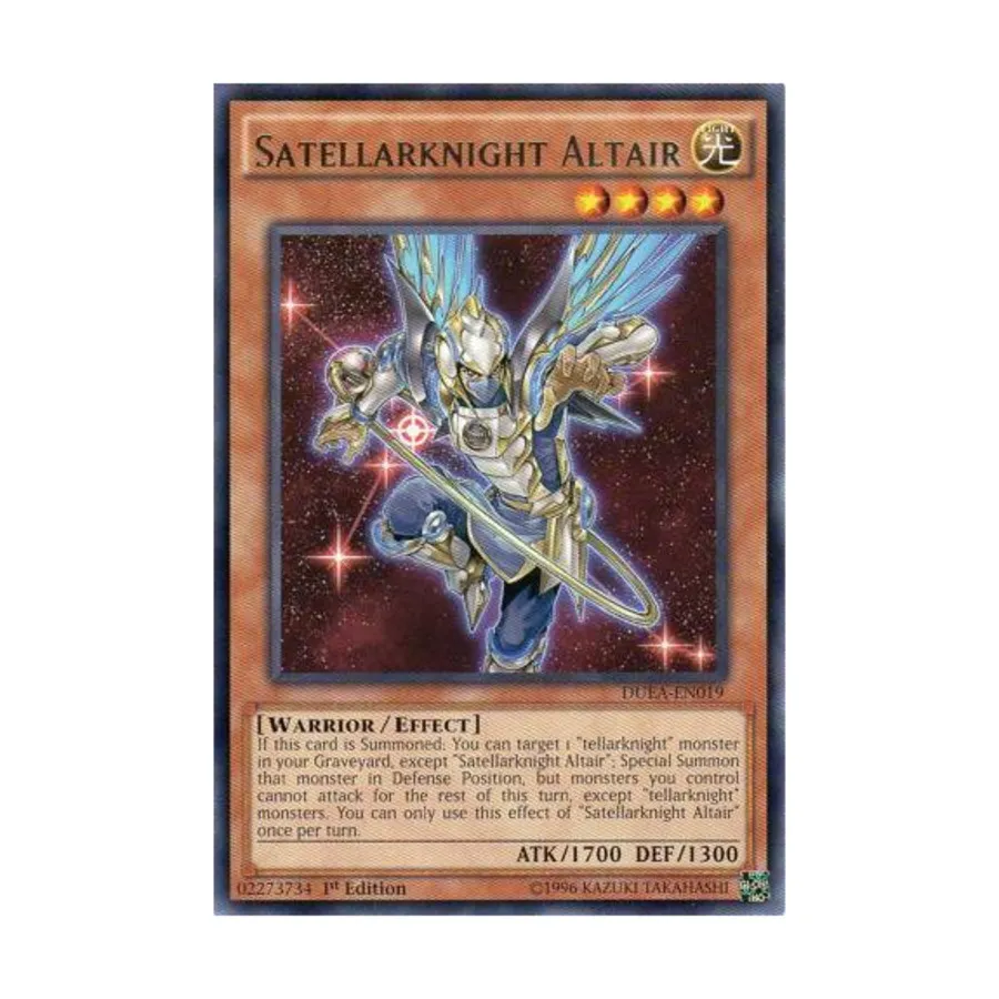

CCG Спутниковая ночь Альтаир (Редкий), Yu-Gi-Oh - Duelist Alliance - Singles