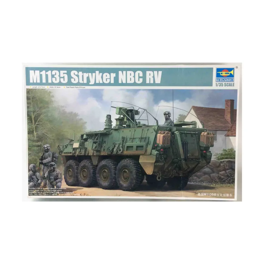 

M1135 Страйкер NBC RV, Military Models (1:35) (Trumpeter Models)