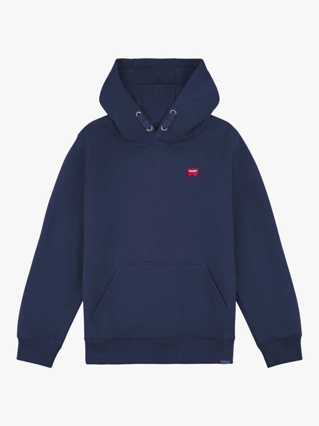 

Детская худи с праздничным значком Wrangler, Navy Balzer