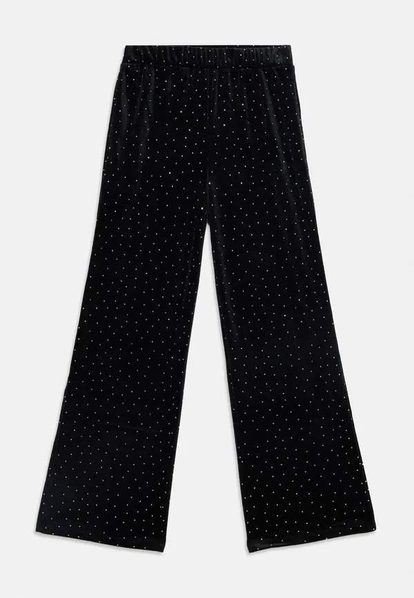 Широкие брюки kogvella Only Girls, Black