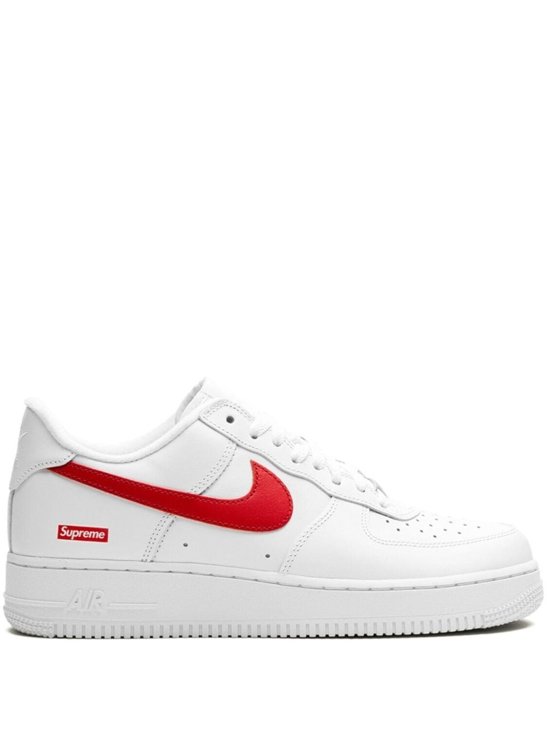 

Nike кроссовки Air Force 1 Low Shanghai из коллаборации с Supreme, белый