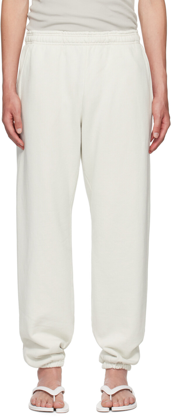 

Прямые спортивные брюки Off-White Entire Studios, Rice