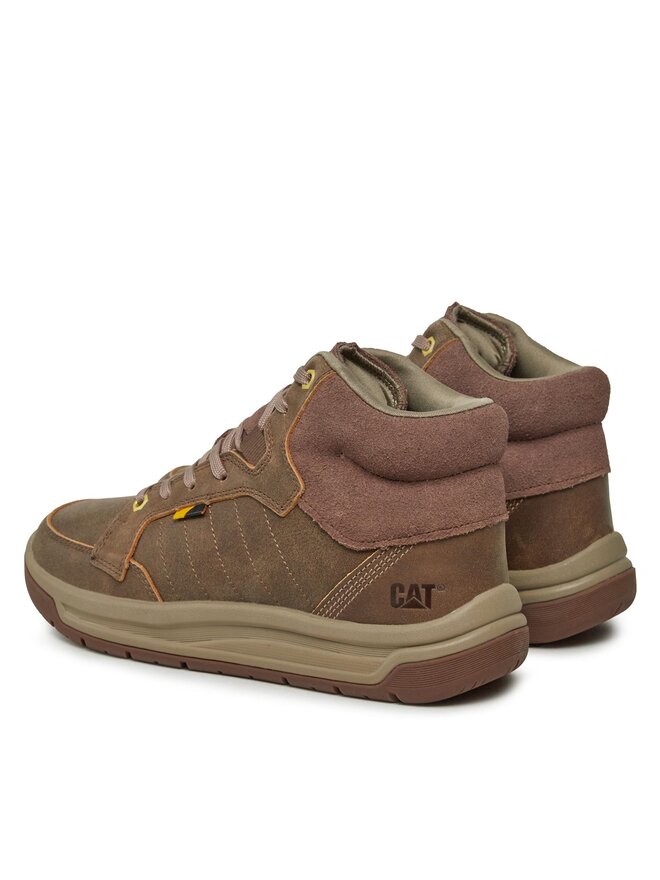 Ботинки CAT Footwear Apa Cush Mid P725849, коричневый — фото 3