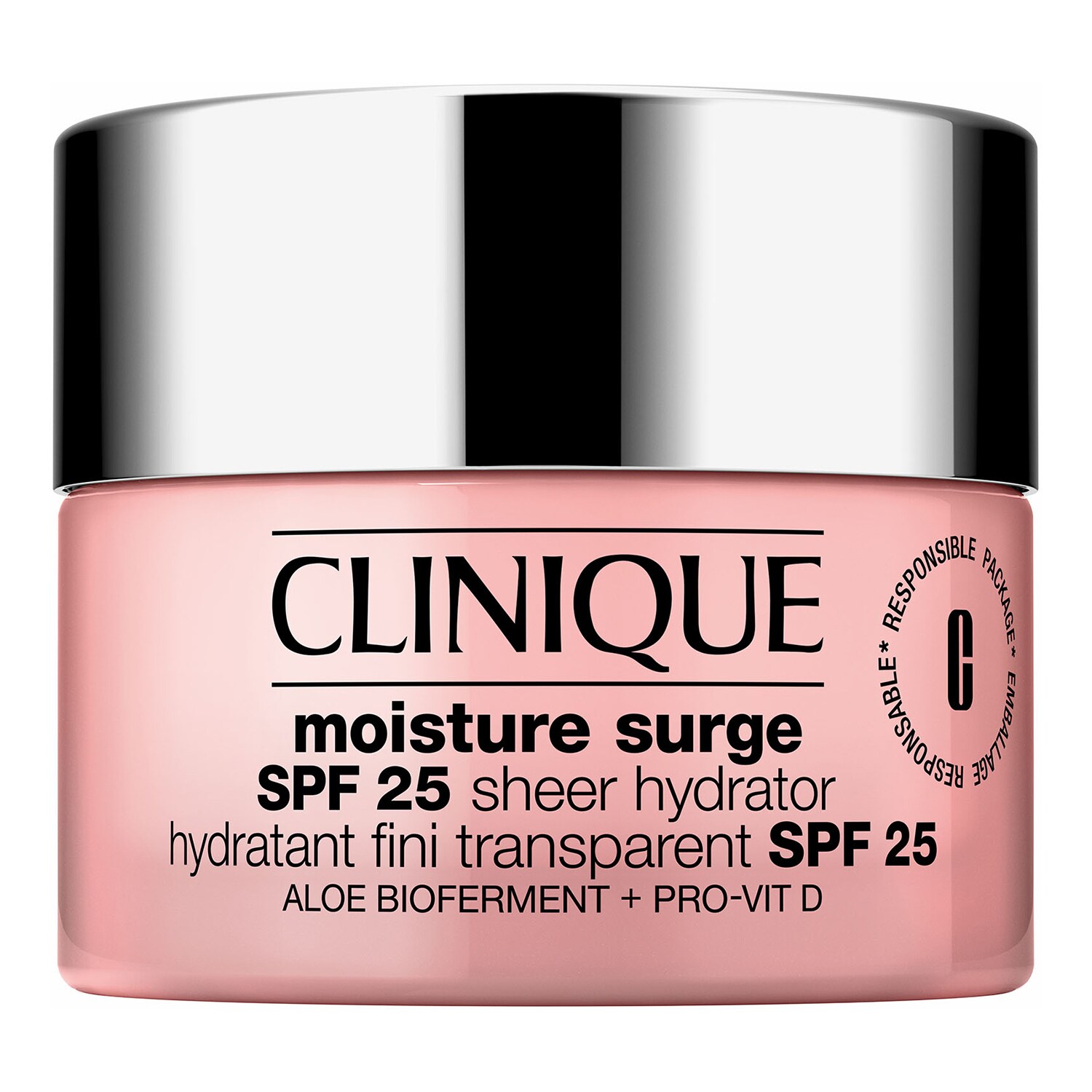 

Увлажняющий крем с солнцезащитным фактором. Moisture Surge SPF Clinique, 50 ml