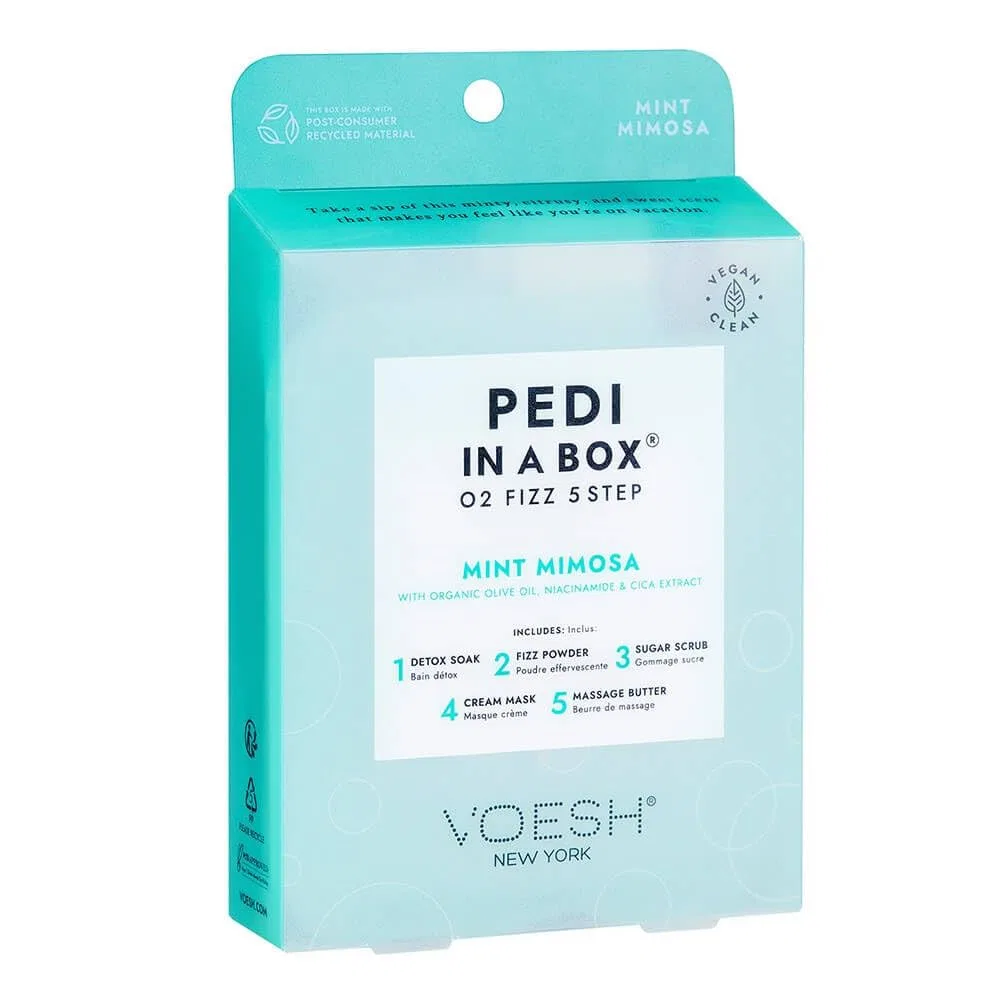 Набор для педикюра «Pedi in a Box O2 Fizz» от Mimosa Voesh