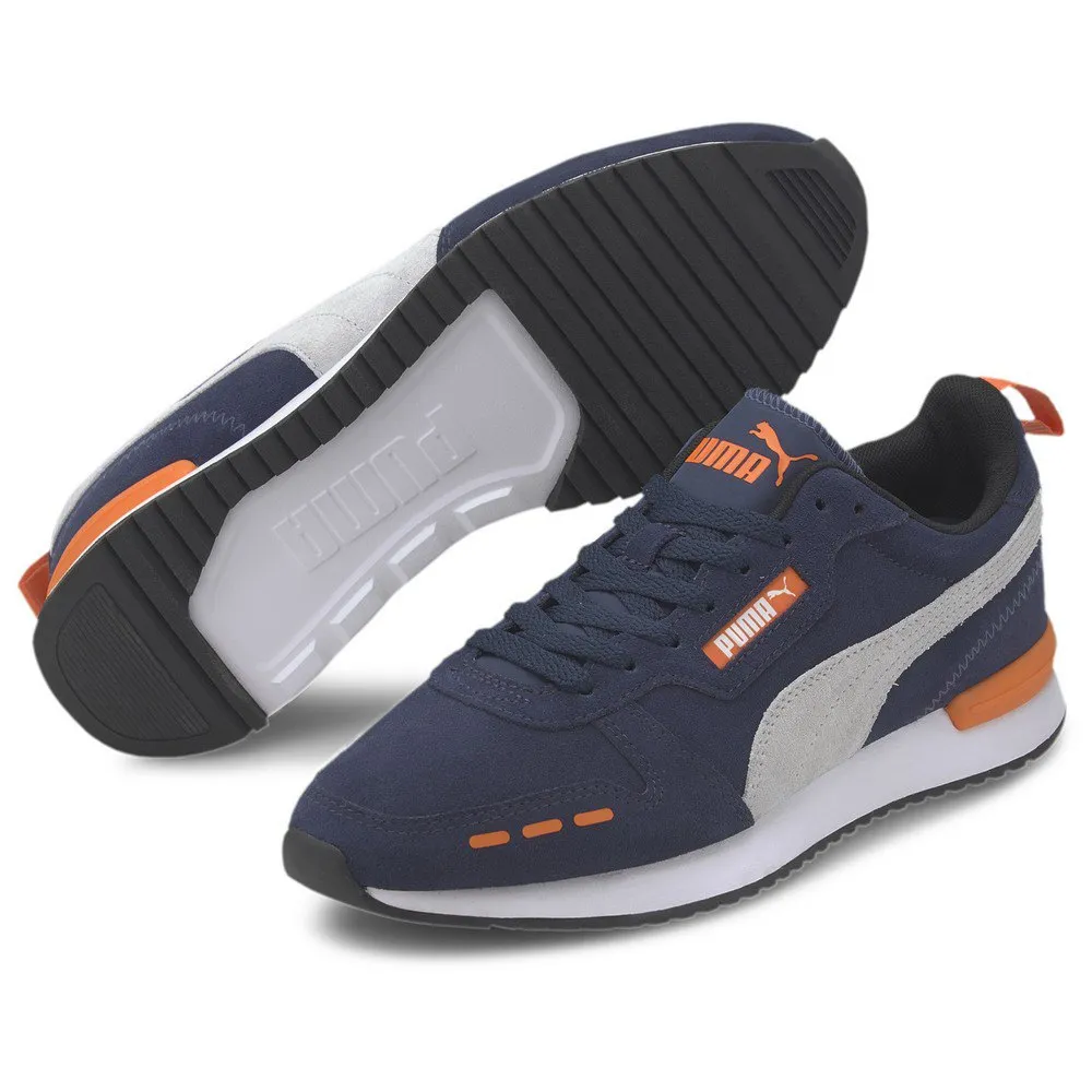 Кроссовки Puma R78 SD trainers, синий — фото 2