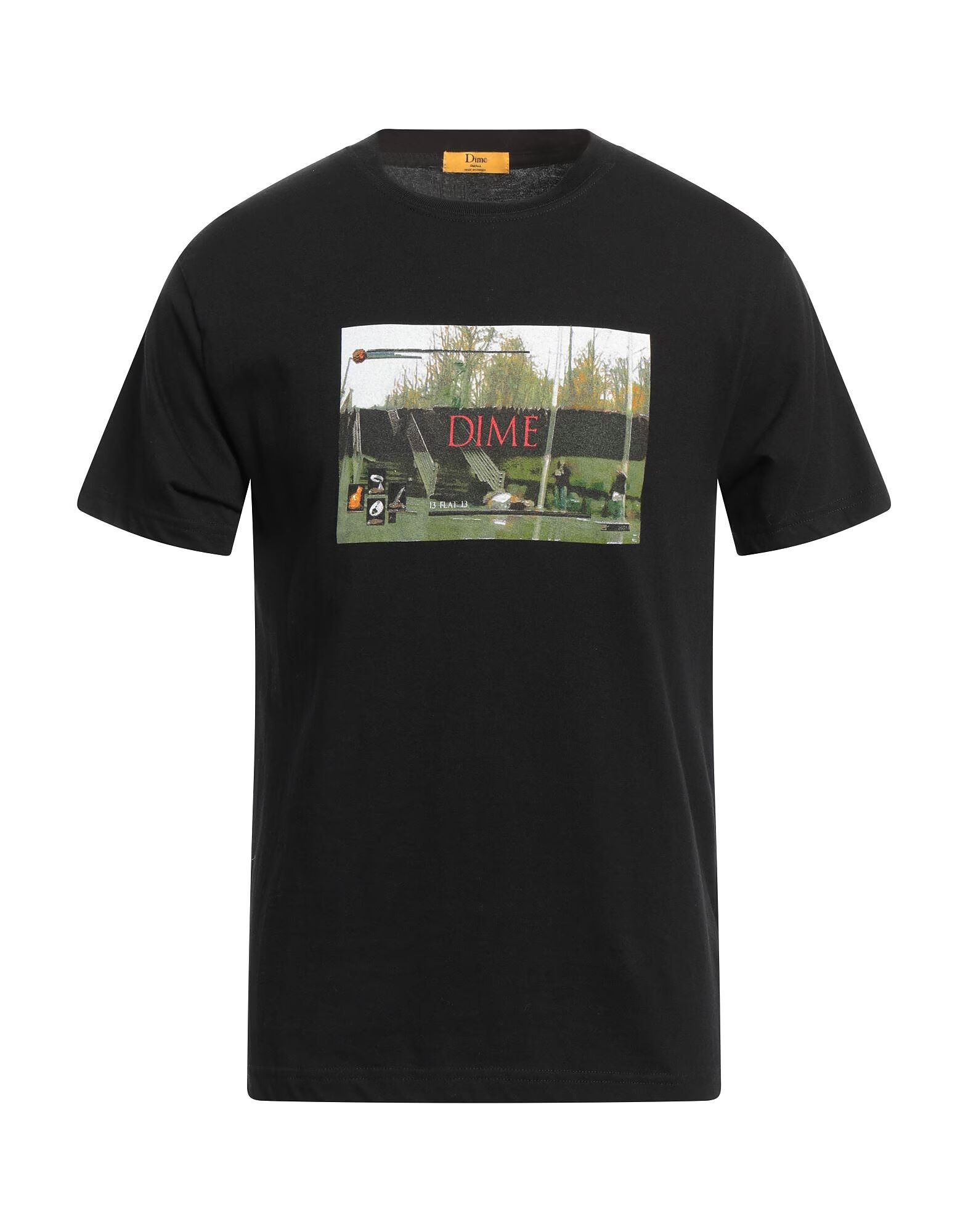 

Футболка Dime, черный