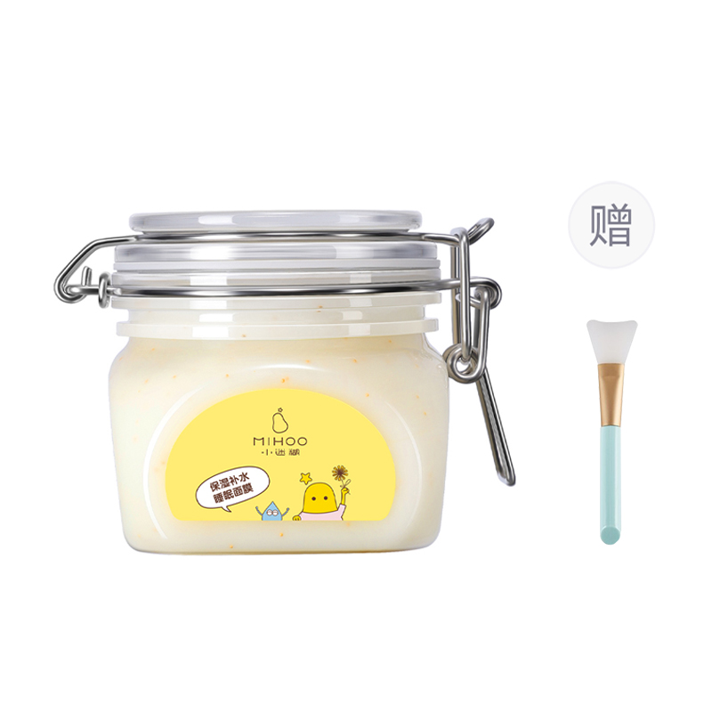 

Маска для лица глубокого ухода для сна успокаивающая увлажняющая для сухой кожи 220г MIHOO