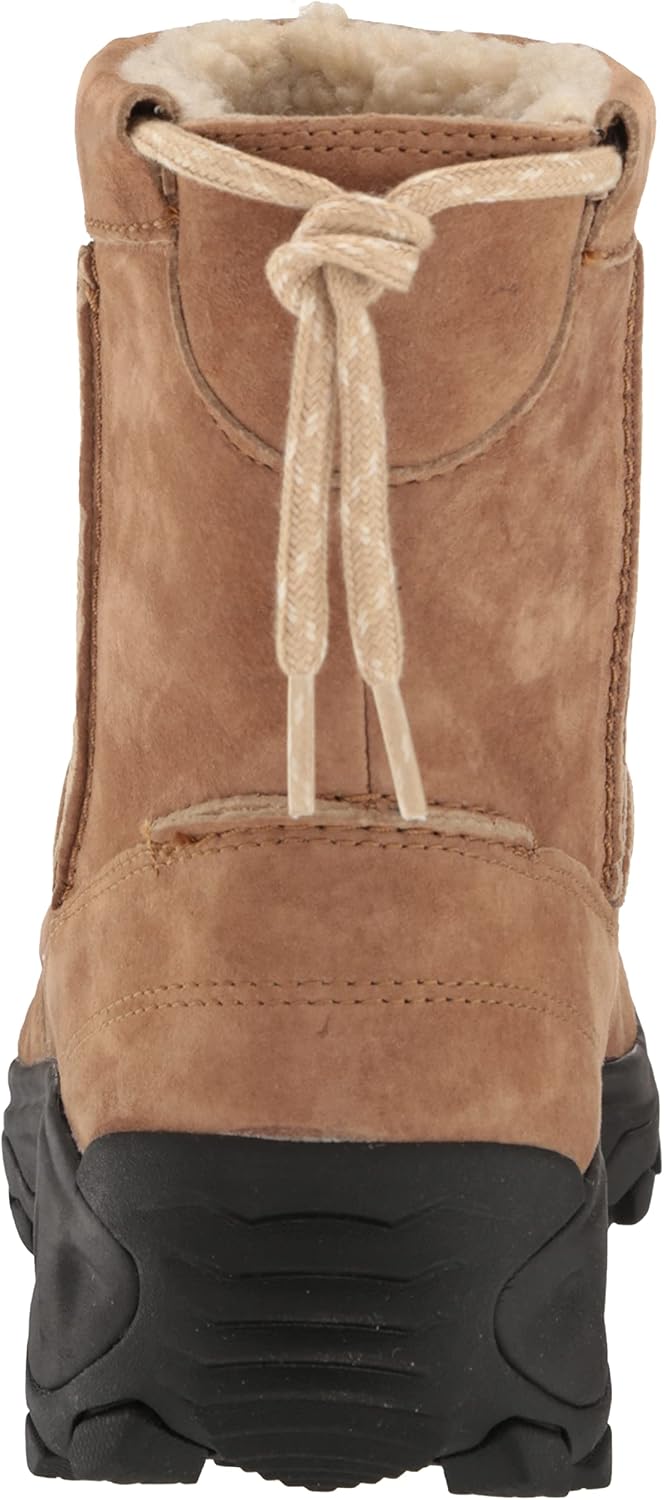 Мужские зимние ботинки Merrell на шнуровке, коричневый — фото 3