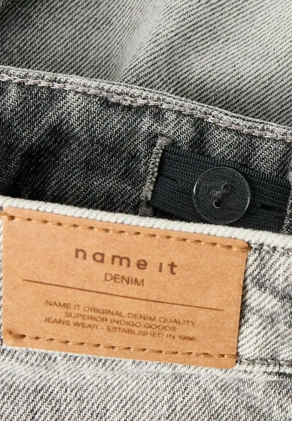 Джинсовые шорты стандартного кроя Name It, Light Grey Denim — фото 3