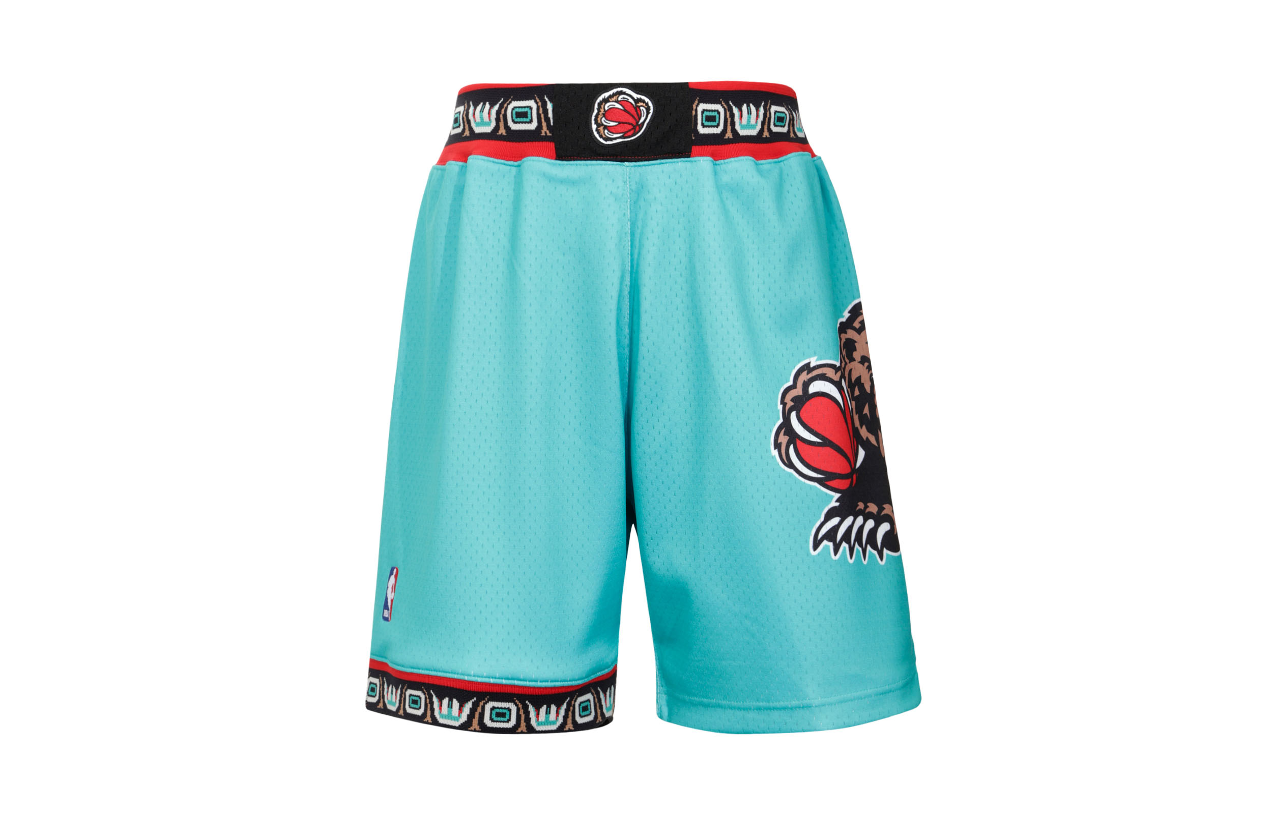 

Шорты баскетбольные Mitchell & Ness 'NBA Vancouver Grizzlies 95 96' Mitchell Ness, Cyan