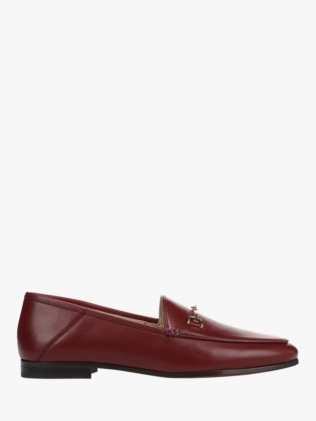 Лоферы Loraine из кожи Sam Edelman, French Merlot
