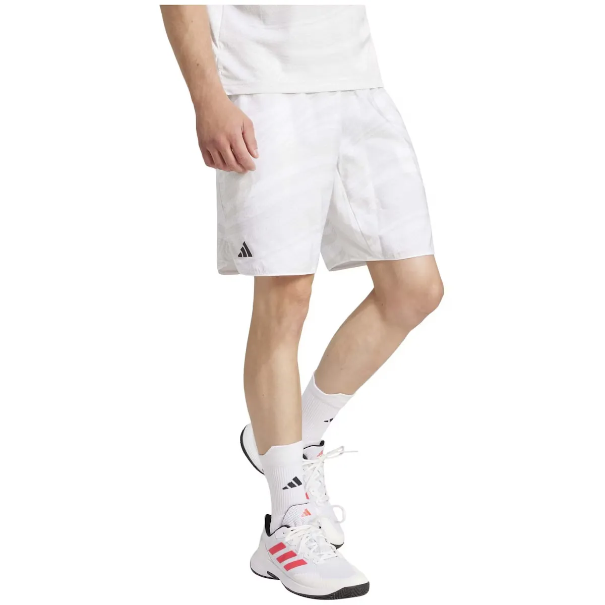 

Мужские теннисные шорты Adidas CLUB GRAPH, белый