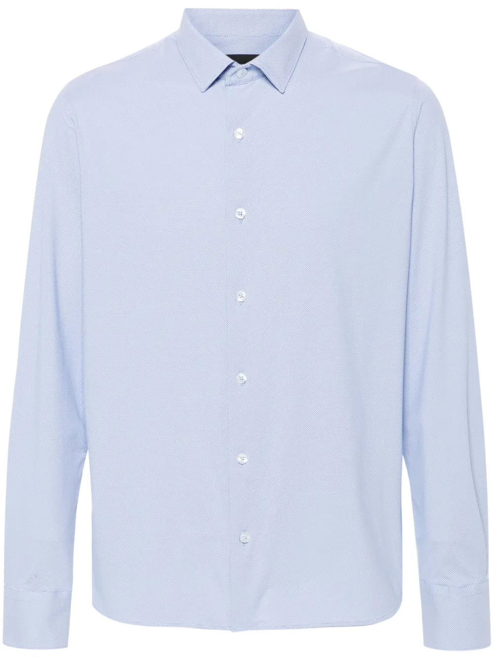 

Рубашка с монограммой Rrd, синий