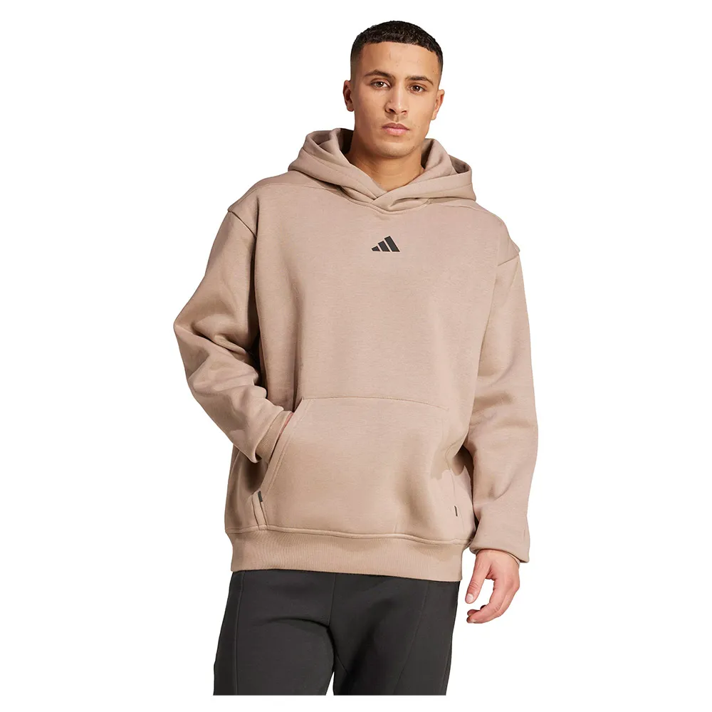 

Худи adidas Power Oversize, бежевый