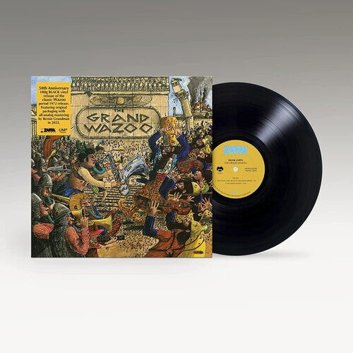 

Виниловая пластинка Zappa, Frank: Grand Wazoo LP