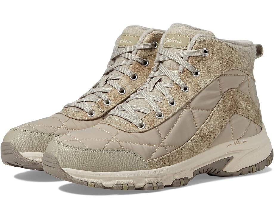 

Ботинки SKECHERS Hillcrest - New Traveler, цвет Dark Taupe