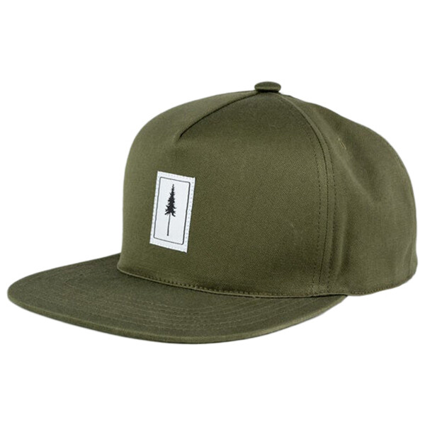 

Кепка Nikin Treecap Snap Classic, оливковый