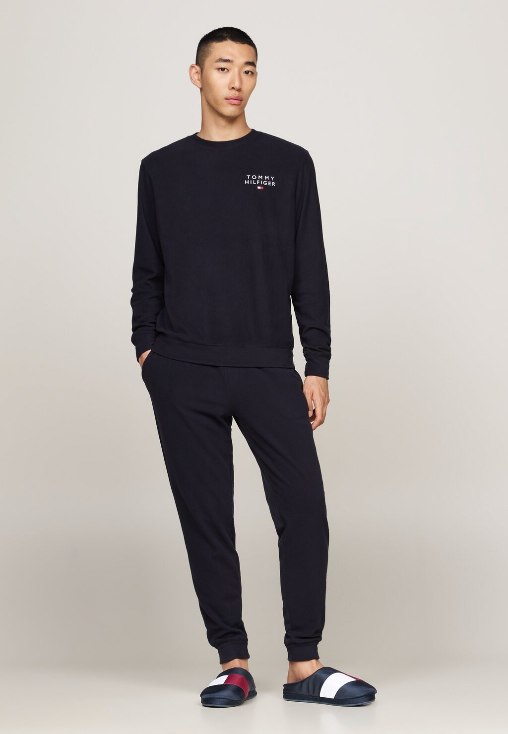 

Тапочки FLAG Tommy Hilfiger, темно-синий